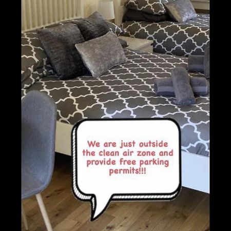 The Ashton Gate Mews Hotel บริสตอล ภายนอก รูปภาพ