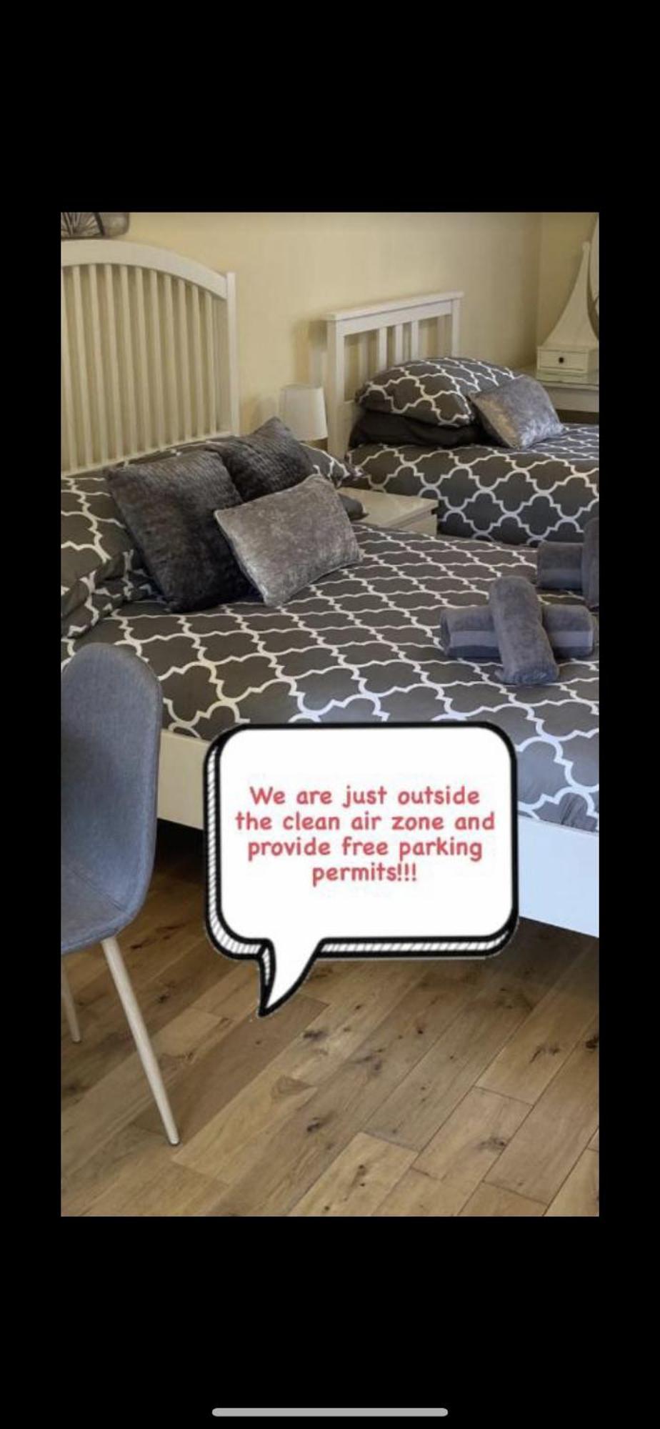 The Ashton Gate Mews Hotel บริสตอล ภายนอก รูปภาพ